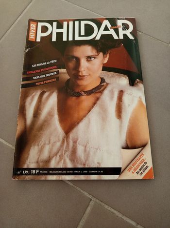 Magazine Phildar hiver