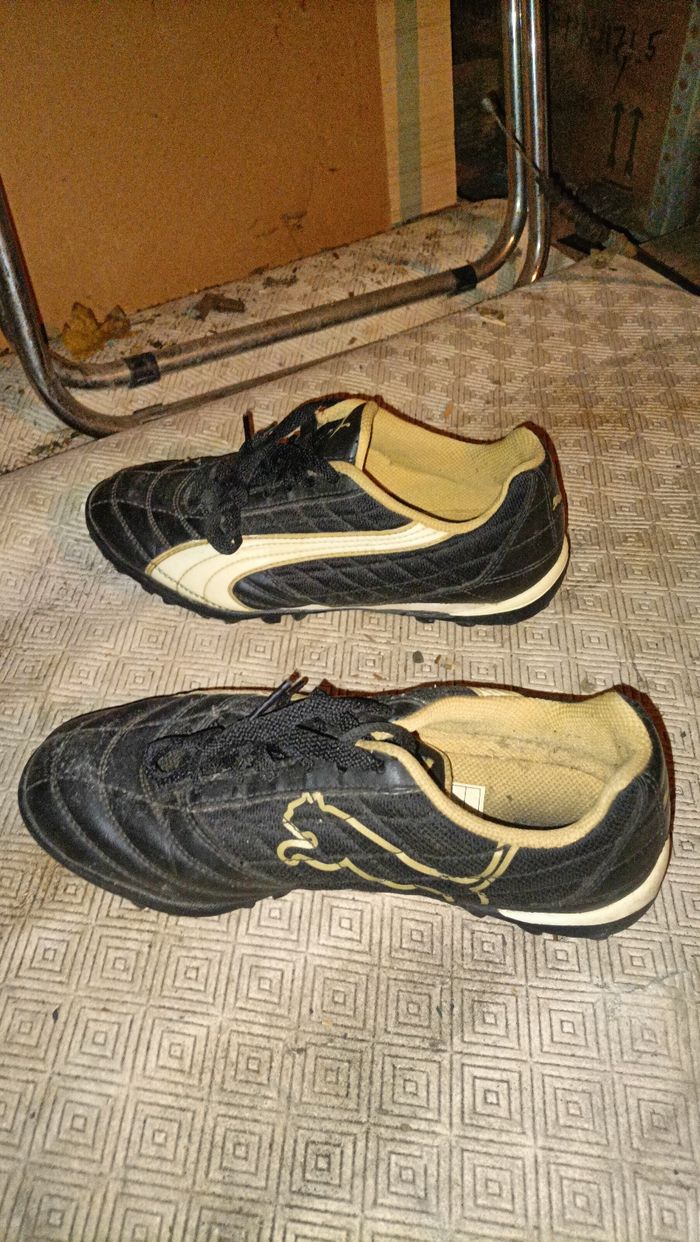 Chaussure de foot enfant Puma 38 - photo numéro 4