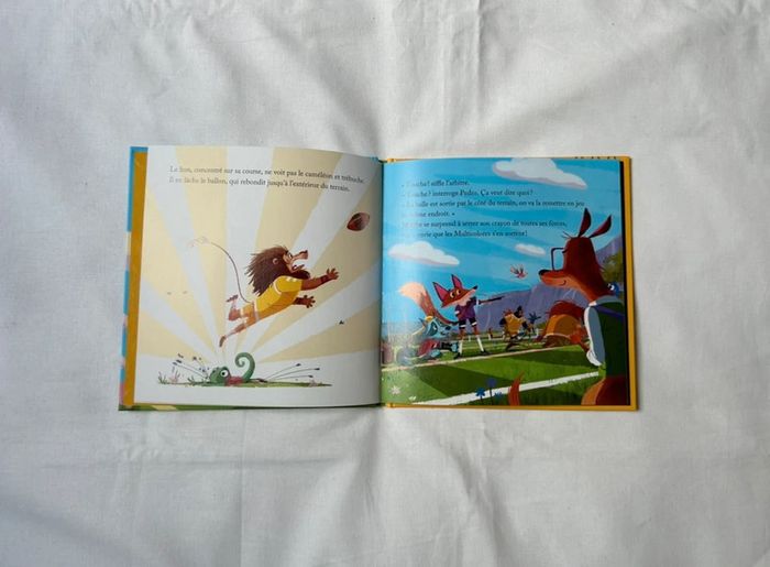 Livre Le match de rugby 🏉 - photo numéro 5