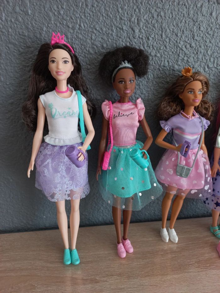 Collection Barbie Princesse Adventure - photo numéro 4