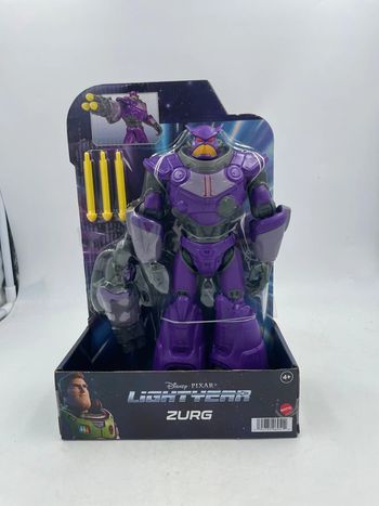 Figurine Disney Pixar Lightyear Zurg 28 cm Mattel neuf