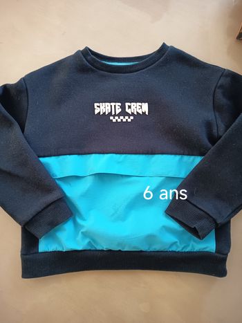 Pull 6 ans