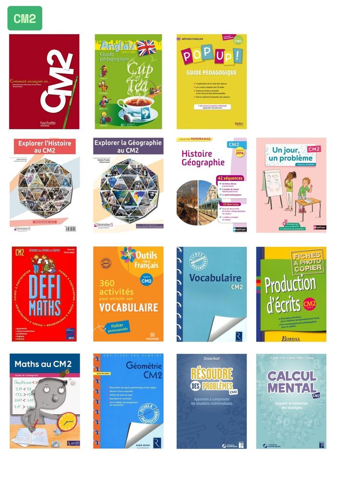 ressources pedagogiques cycle 3 CM1 CM2 - photo numéro 7