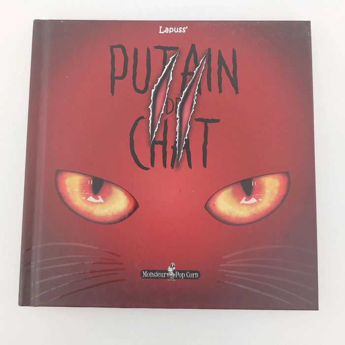 Livre - Putain de chat T02