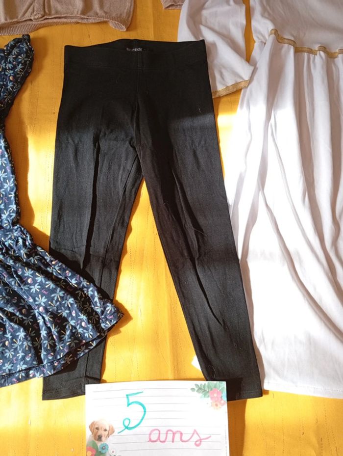 Lot assorti Printemps 5 ans : 4 pièces fille - photo numéro 5