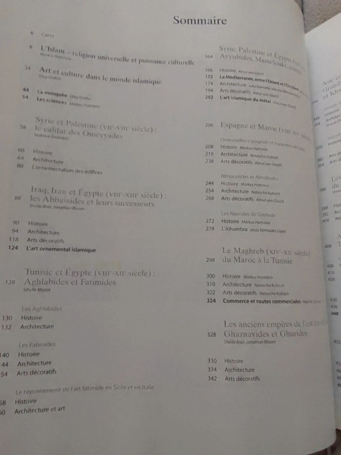 Arts et civilisations de l'Islam - photo numéro 3