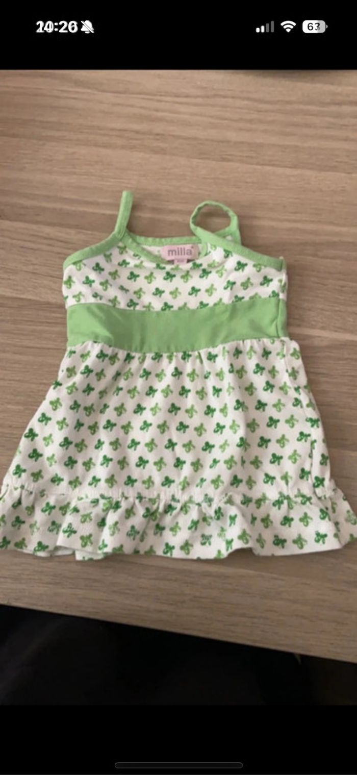 Robe courte