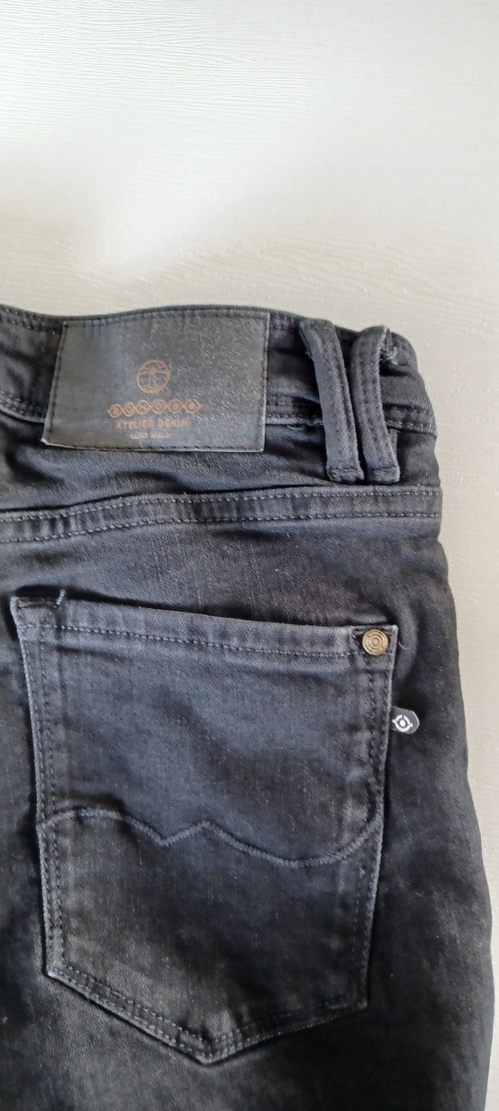 Pantalon jeans femme taille xs bonobo - photo numéro 10
