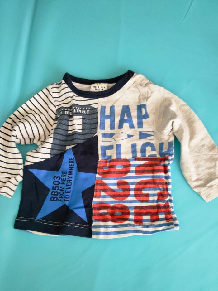 T-shirt manches longues TAO