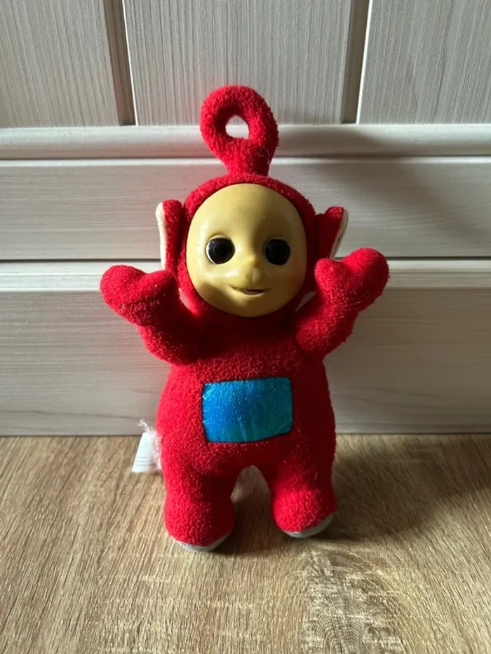Peluche Po / Teletubbies (Ragdoll Productions / BBC 1996) / 22 cm / Très bon état
