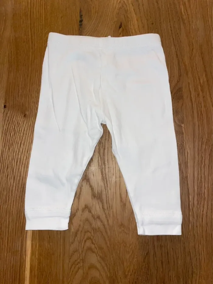 Lot 5 leggings 6 mois - photo numéro 2