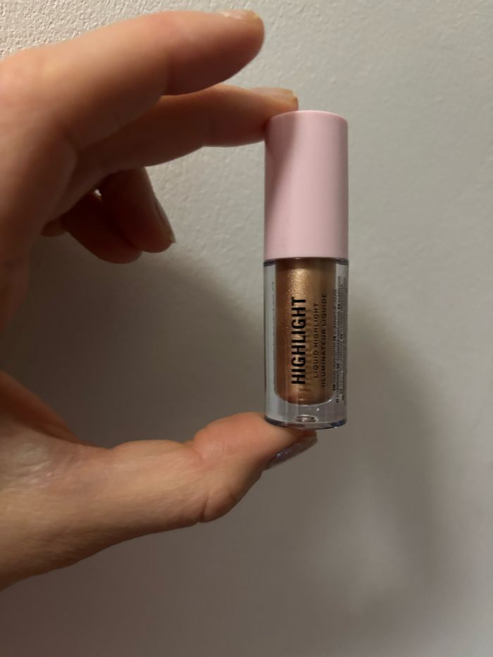 Highlighter doré liquide