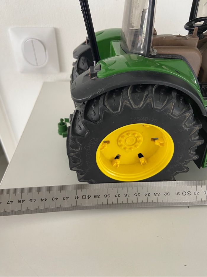 Tracteur john Deere - photo numéro 8