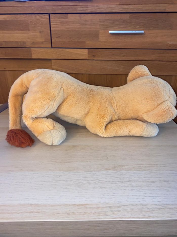 Grande peluche Kiara roi lion honneur tribu range pyjama Disney - photo numéro 7