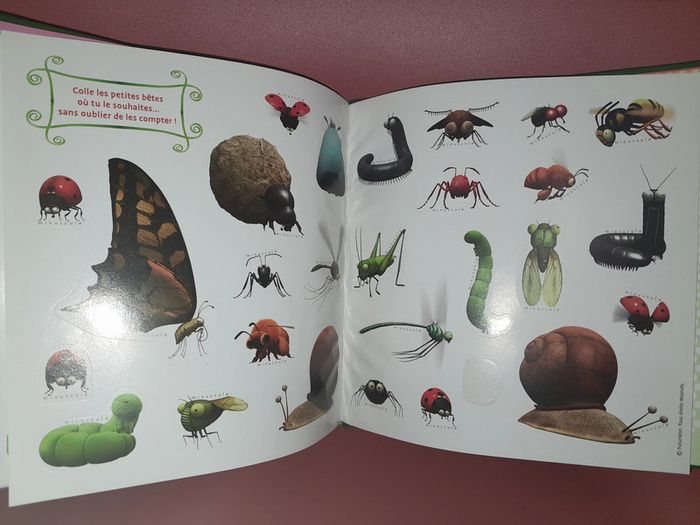 lot série Minuscule DVD + 2 livres + le jeu - photo numéro 9