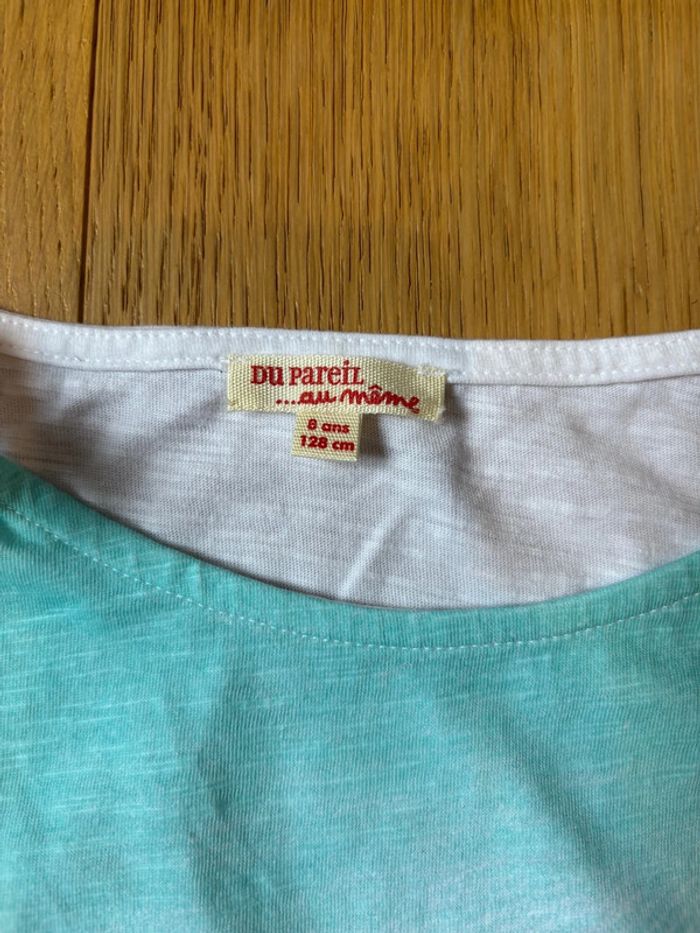 T-shirt DPAM 7 ans - Porté 1 fois - photo numéro 4
