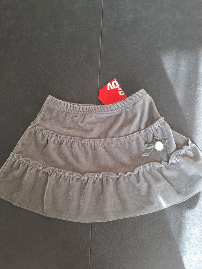 Jupe velours