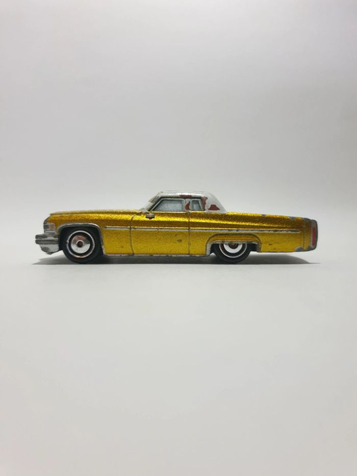 Voiture Cars Disney Pixar Tex Dinoco 1:55 Métal - photo numéro 8