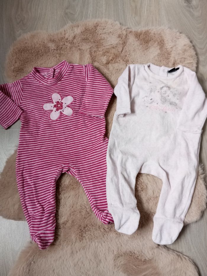 Lot vêtements fille - 3 mois - photo numéro 6