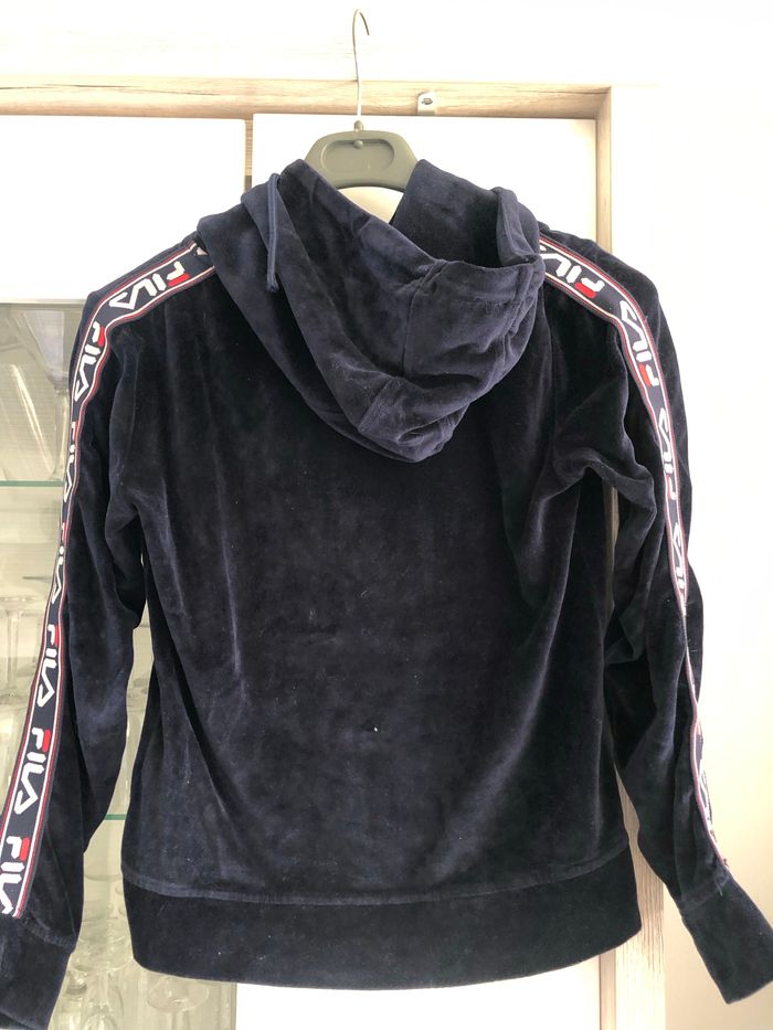 Sweat bleu fila XS - photo numéro 6