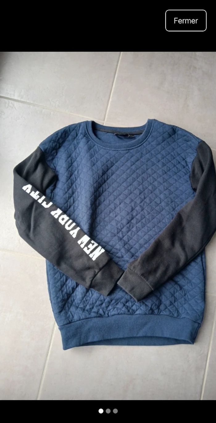 Pull col rond - photo numéro 2