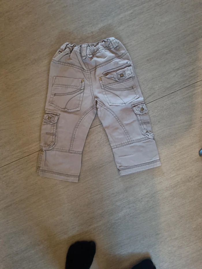 Jeans bébé marron - photo numéro 2