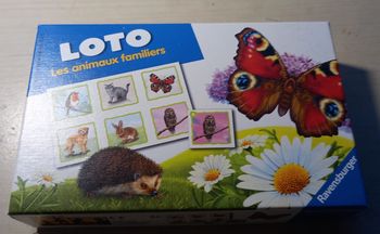 Jeu loto animaux