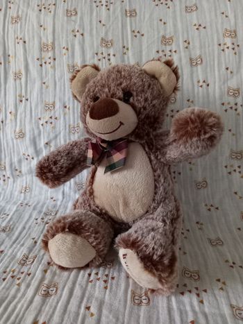 Peluche ours Interflora