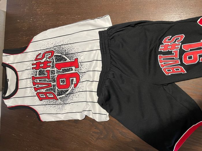 Ensemble de basket garçon 10ans