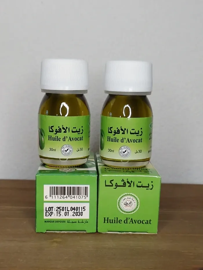 2 huiles avocat usage externe 2x30ml - photo numéro 2