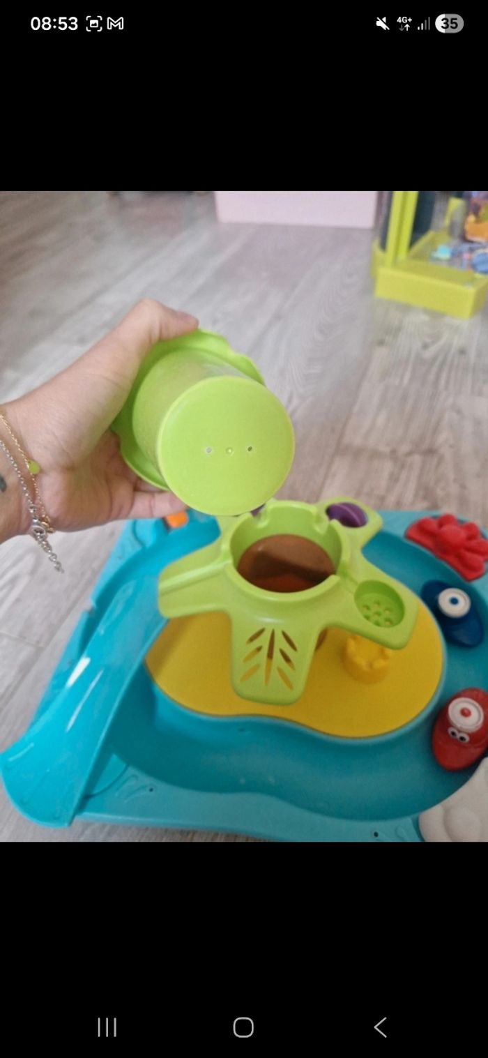 L ile au splash jouet de bain - photo numéro 2