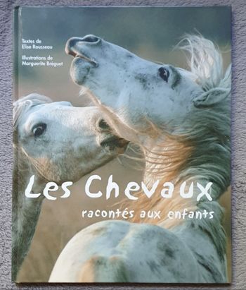 Grand Album illustré "Les Chevaux racontés aux enfants" (6-8 ans) / France  Loisirs