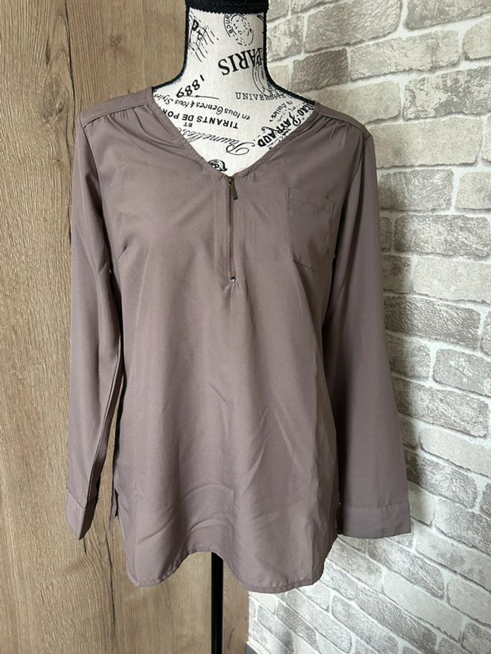 Blouse manches longues taille 38