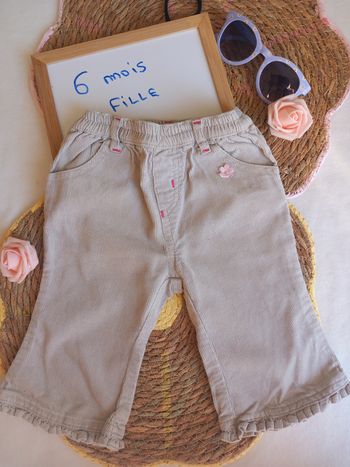Pantalon fille 👧 6 mois