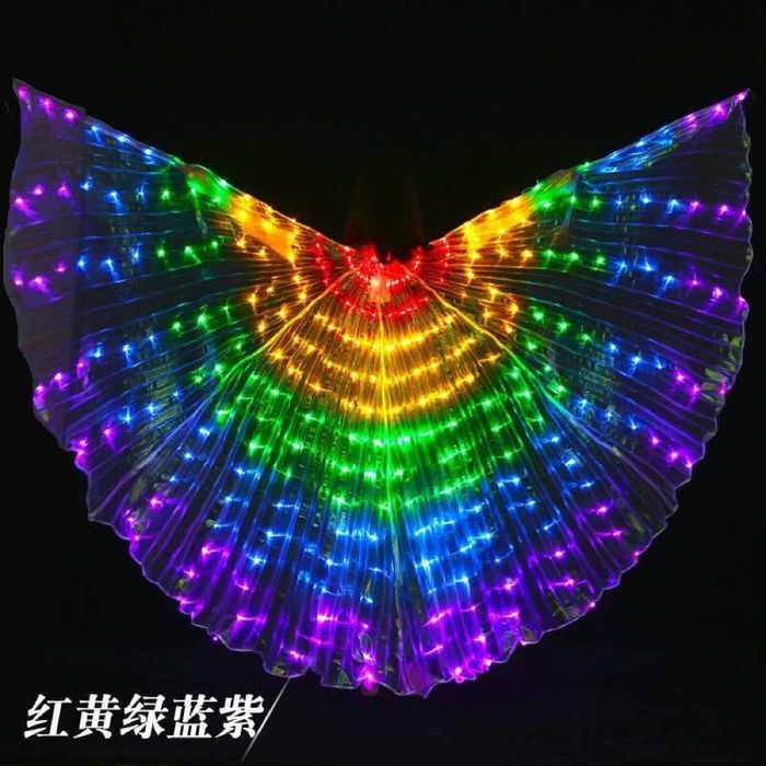 Aile scintillante lumineuse de performance - photo numéro 5