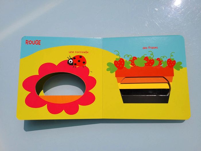 Livre animé de Page en Page 🌈 Les Couleurs 🐠 - photo numéro 4