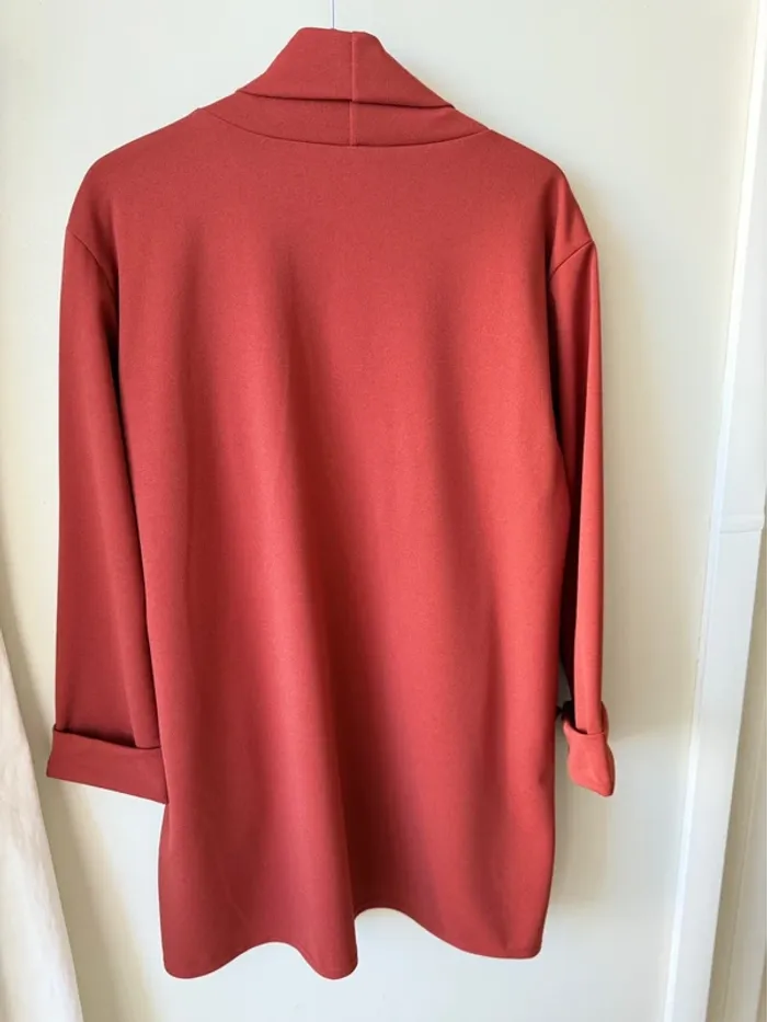 Blazer rouille - photo numéro 5