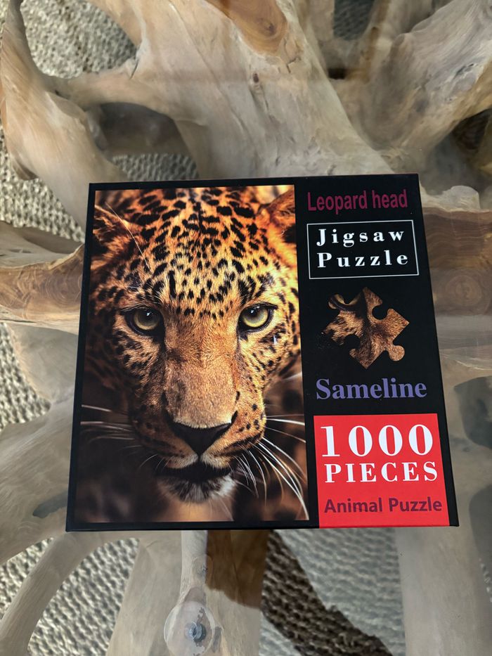 Puzzle Léopard 1000 pièces - photo numéro 2
