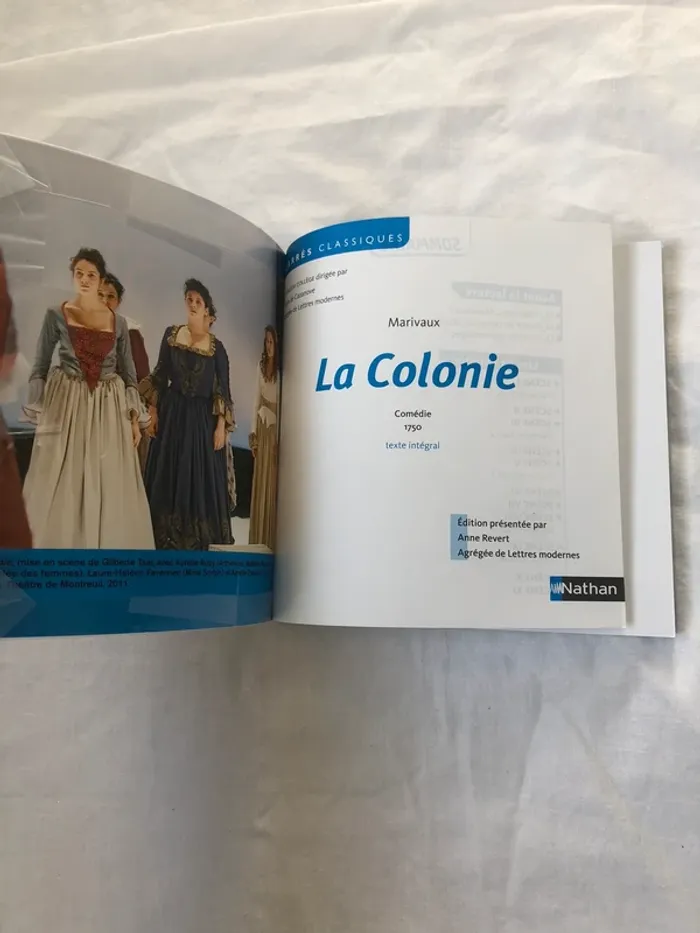 Livre La colonie - photo numéro 3