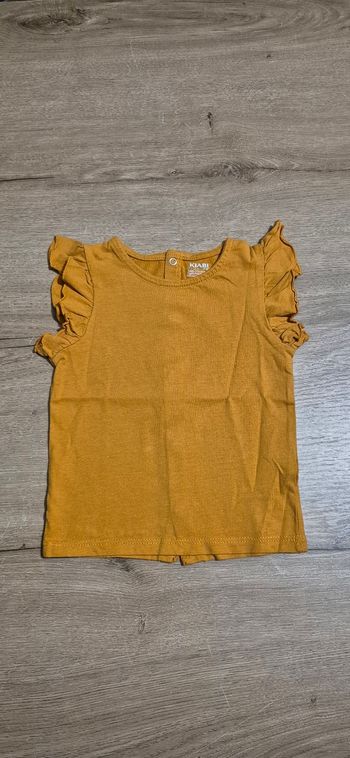 T-shirt MC 12 mois