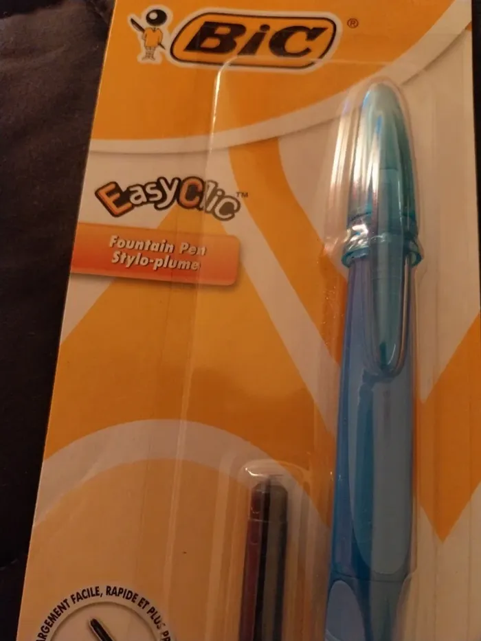 Stylo plume easy clic bic - photo numéro 5