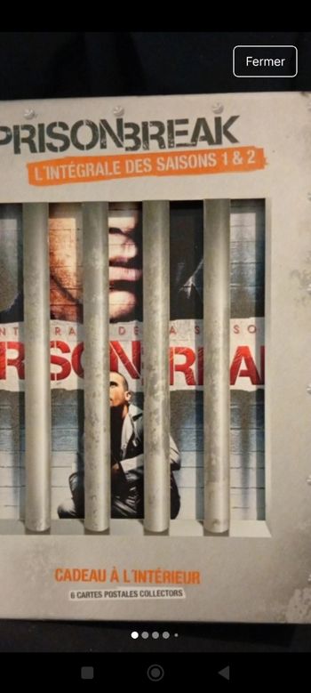 Coffret prison break
