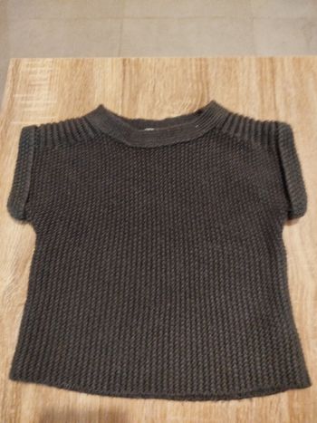 Pull sans manche bébé Okaïdi 🩷 3 ans