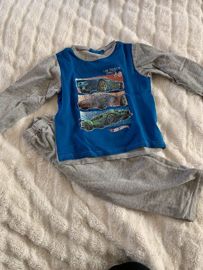 Pyjama velours 4 ans