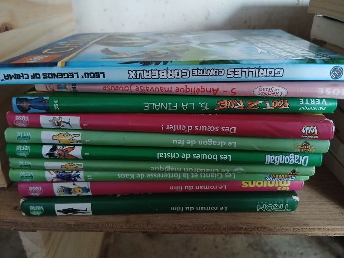 Lot livre enfants