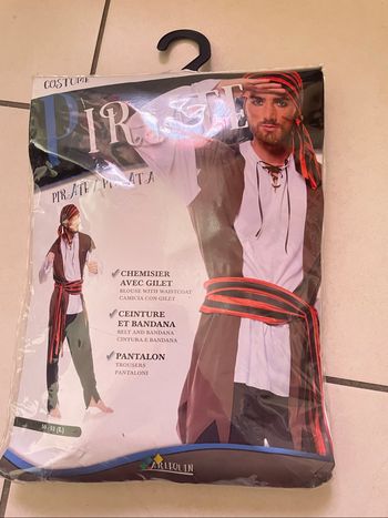 Déguisement homme pirate