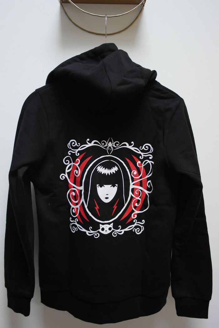 gilet Emily the Strange - taille S - photo numéro 6