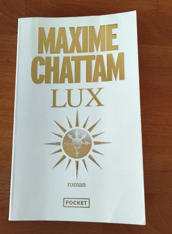 Livre Lux Maxime Chattam