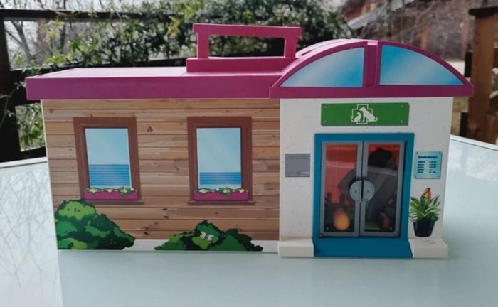 Playmobil 70146 city life, Clinique Vétérinaire 🐇 transportable - photo numéro 9