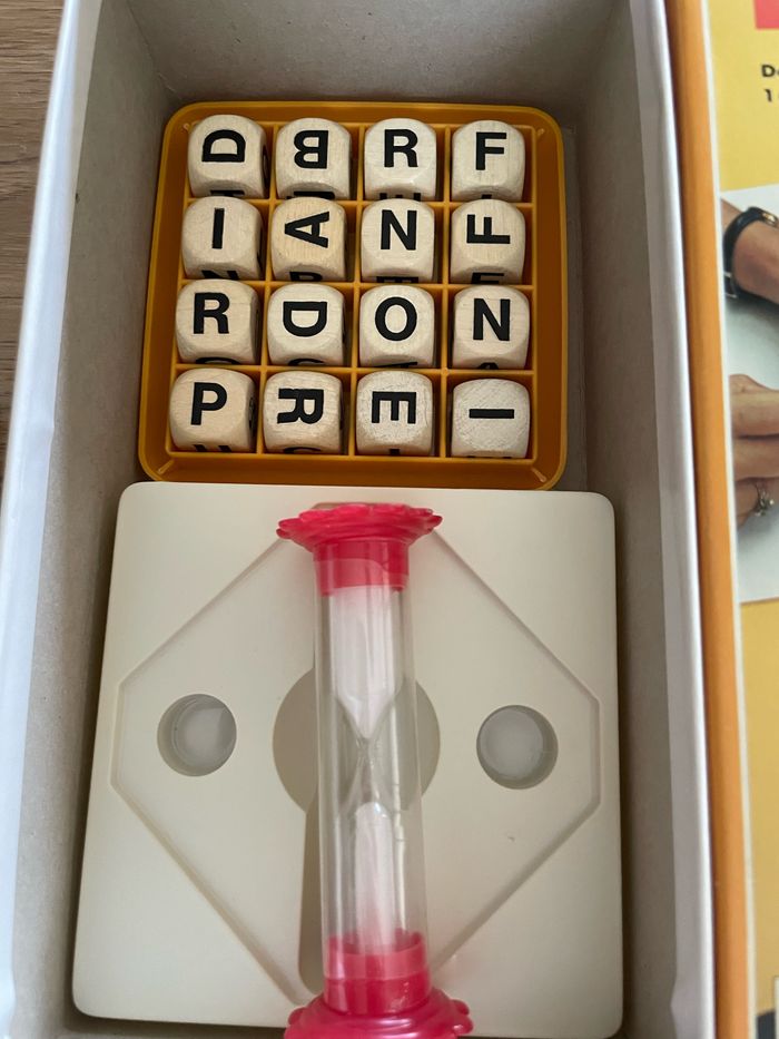 Jeu Boggle - photo numéro 4